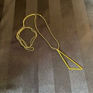 Triangle Pendant Necklace